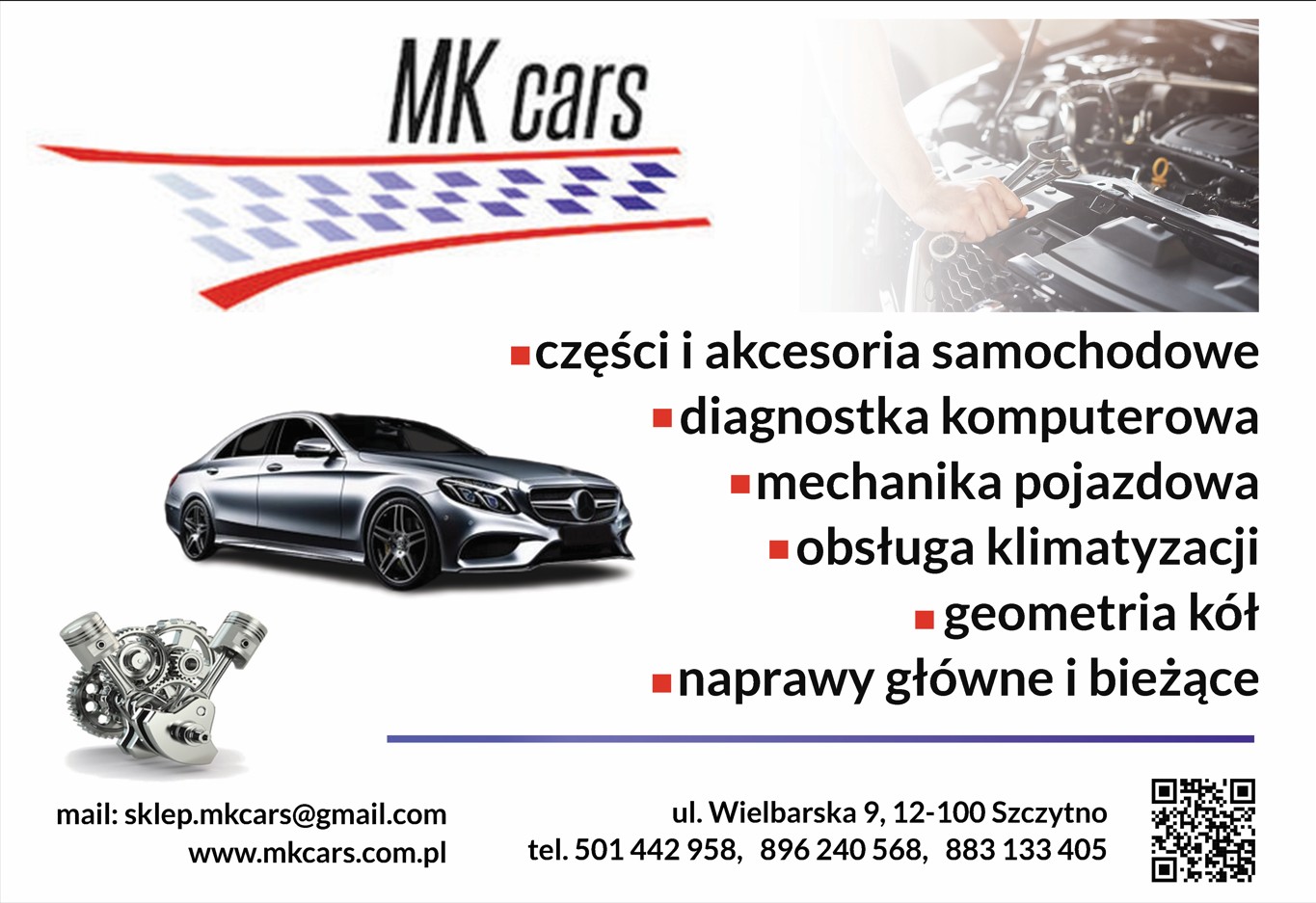 części samochodowe SZCZYTNO